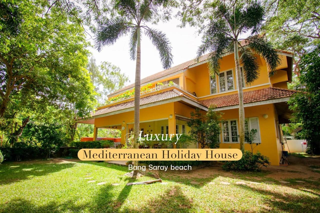 300m From - Luxury Mediterranean House - Pets Welcome * Bang Sare