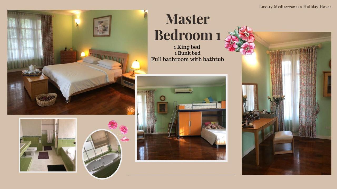 300m From - Luxury Mediterranean House - Pets Welcome *
