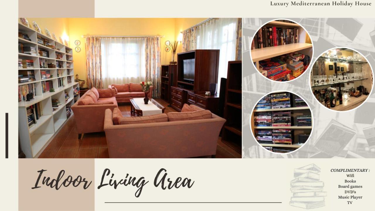 300m From - Luxury Mediterranean House - Pets Welcome *