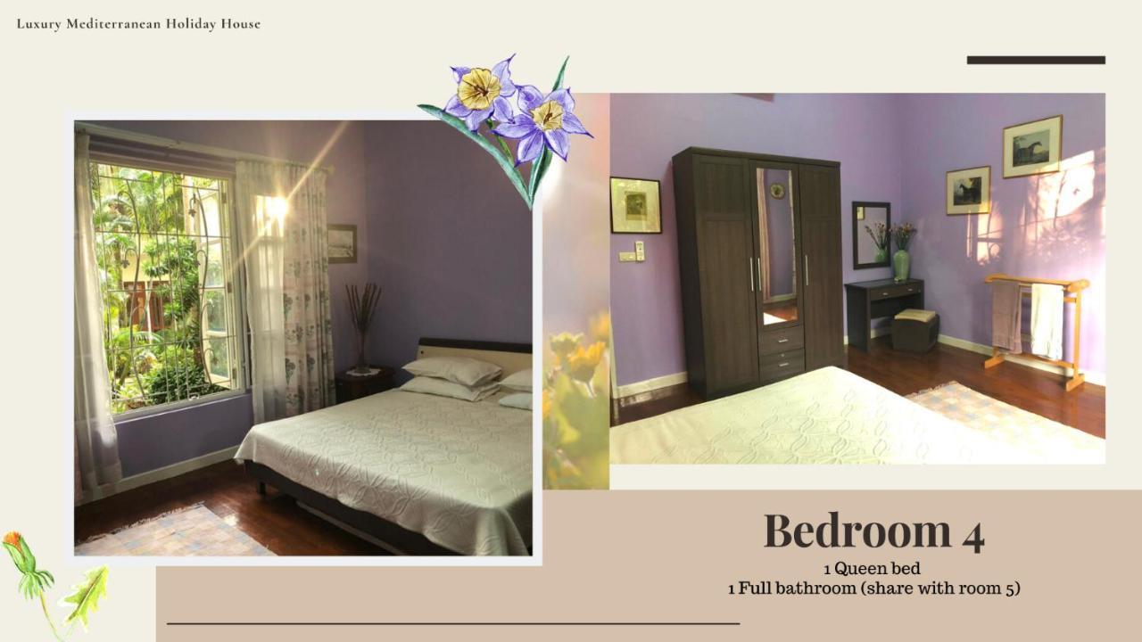 300m From - Luxury Mediterranean House - Pets Welcome Villa *